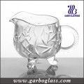 Pequeña taza de cristal con tres pies (GB091904TY)